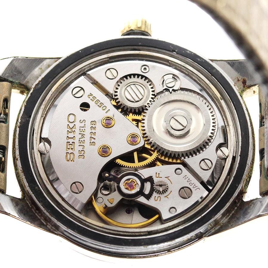 SEIKO（セイコー） SEIKO 5722-9011 グランドセイコー デイト 手巻き 