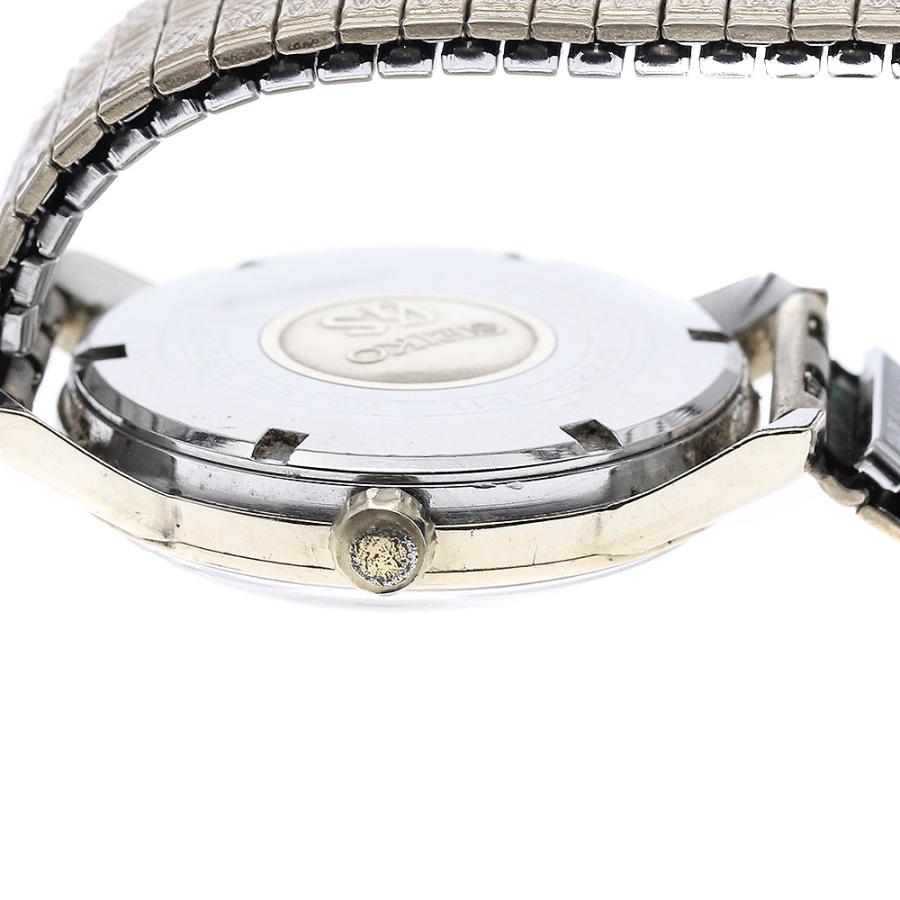訳あり セイコー SEIKO 5722-9011 グランドセイコー デイト 手巻き