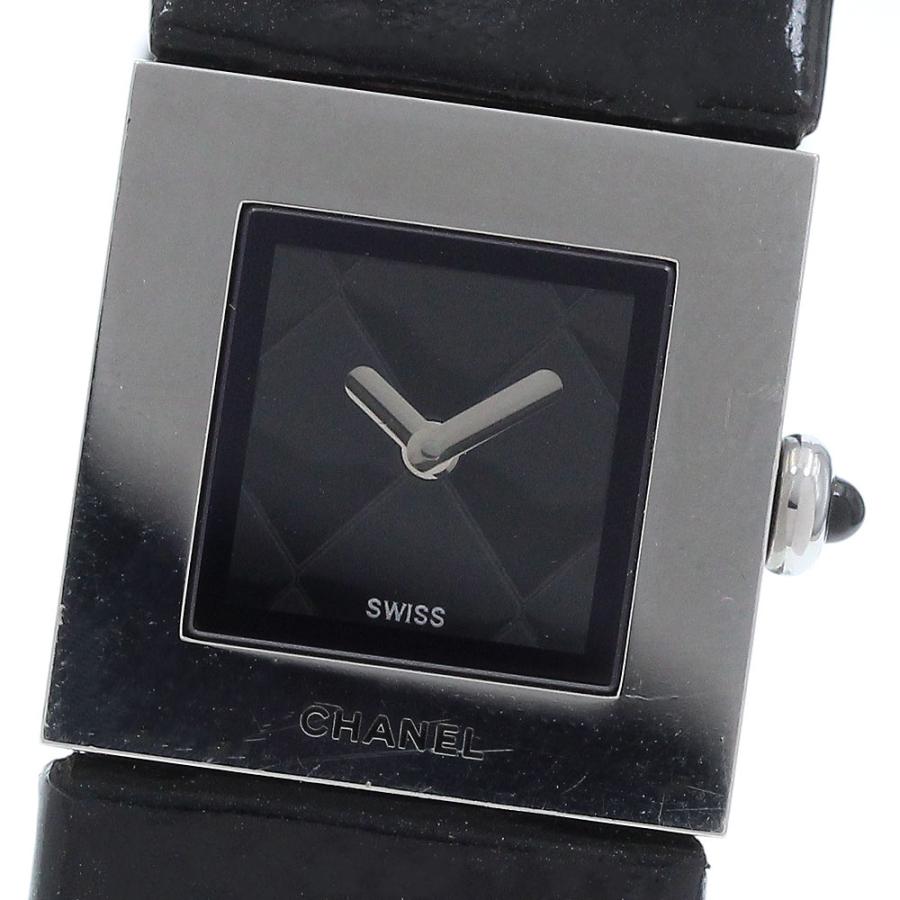 CHANEL（シャネル） マトラッセ クォーツ レディース _933913 : CLOSER