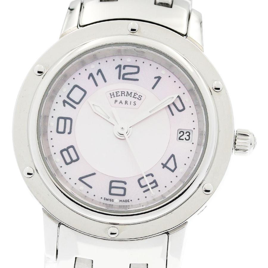 HERMES（エルメス） HERMES CP1.210 クリッパー デイト クォーツ