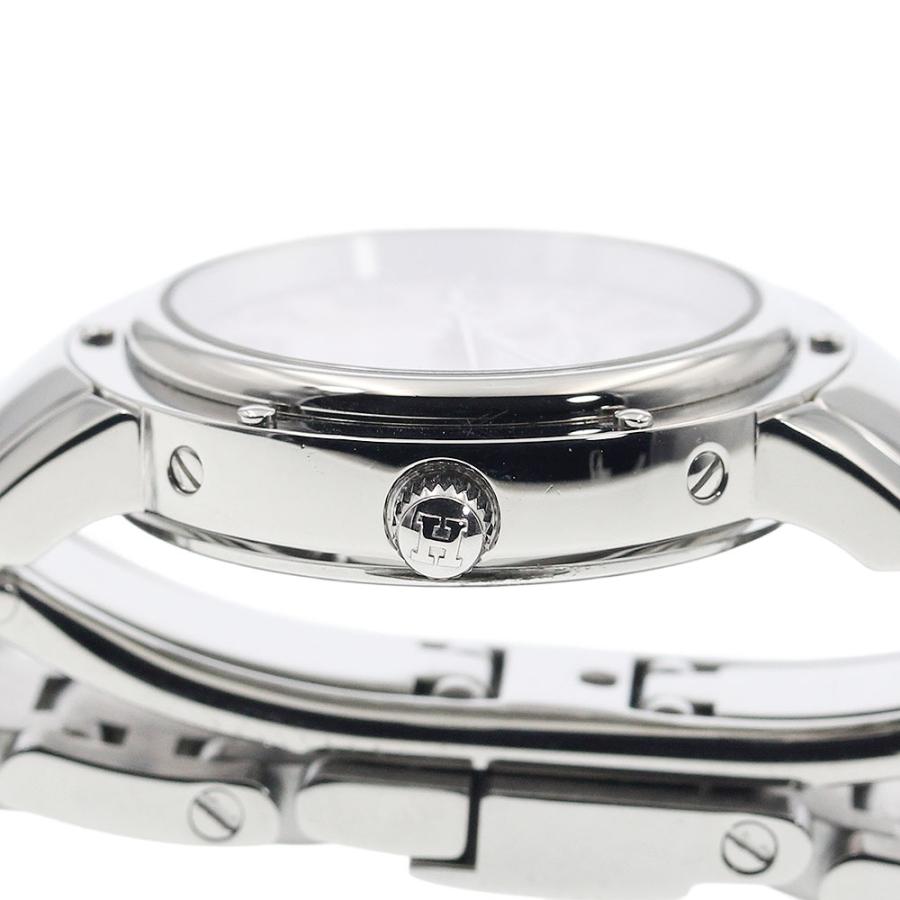 エルメス HERMES CP1.210 クリッパー デイト クォーツ レディース 美品 _933960 HERMES（エルメス） HERMES CP1.210 クリッパー デイト クォーツ