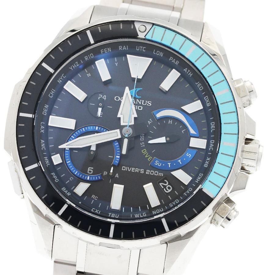 CASIO オシアナス カシャロ OCW-P2000 ソーラー電波 CASIO（カシオ） CASIO OCW-P2000-1AJF オシアナス カシャロ Bluetooth