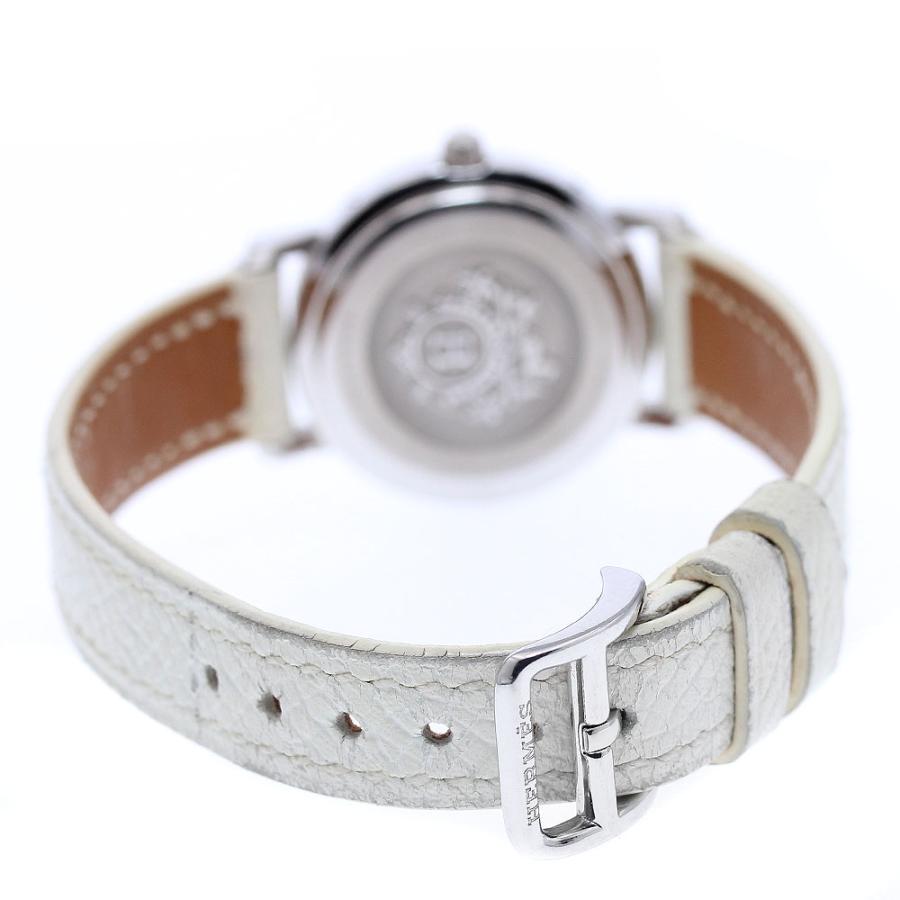 HERMES クリッパー CL4.230 腕時計クォーツ 保証書箱付き HERMES
