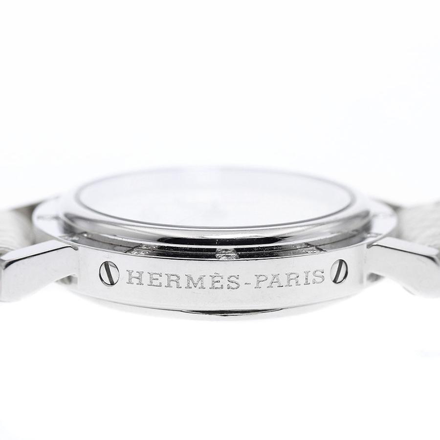 HERMES クリッパー CL4.230 腕時計クォーツ 保証書箱付き HERMES