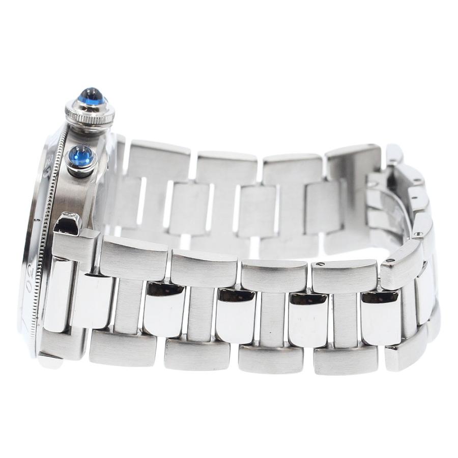 カルティエ CARTIER W31004H3 パシャ38mm クロノグラフ クォーツ メンズ _934006 Cartier（カルティエ） CARTIER W31004H3 パシャ38mm クロノグラフ