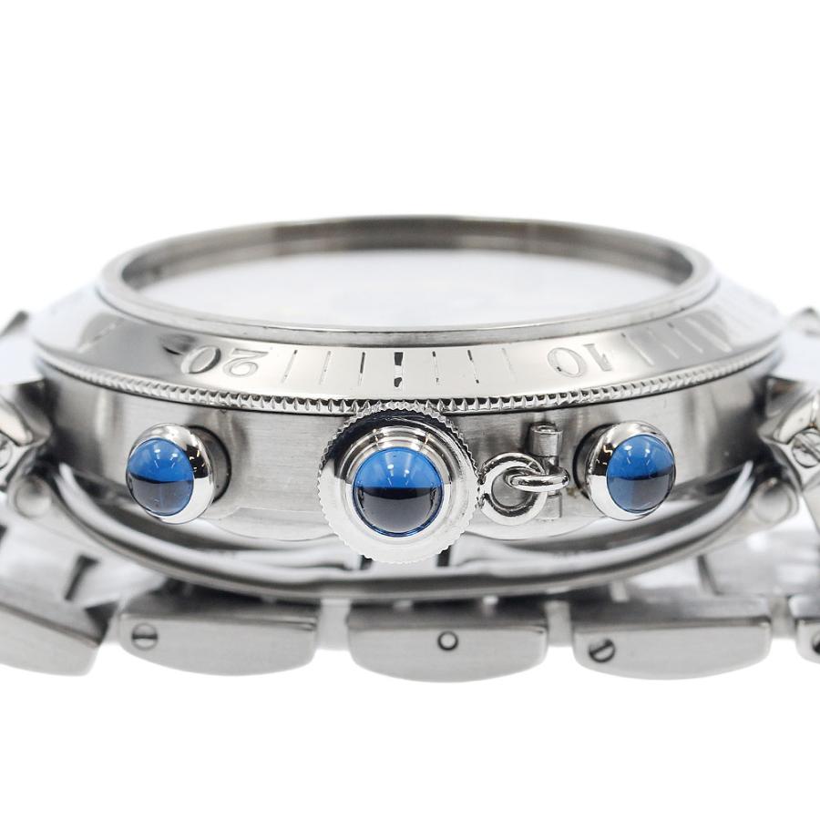Cartier（カルティエ） CARTIER W31004H3 パシャ38mm クロノグラフ
