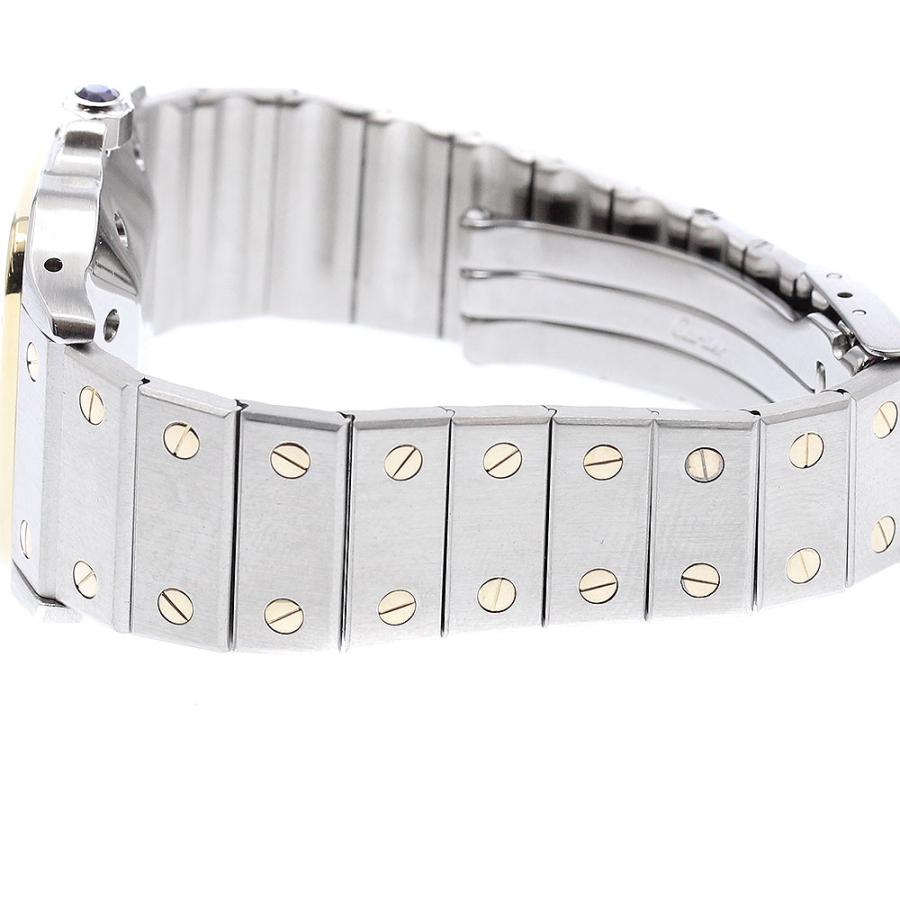 Cartier（カルティエ） 訳あり サントスガルベLM デイト 自動巻き