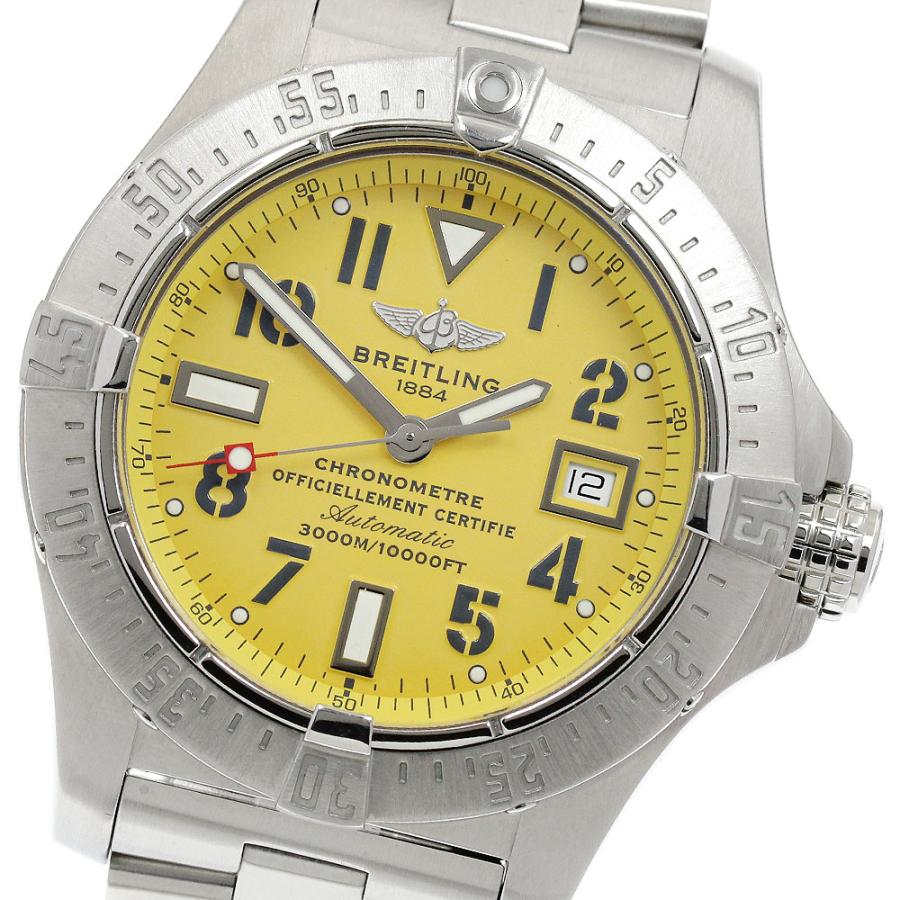 ブライトリング BREITLING A17330 アベンジャー シーウルフ デイト 自動巻き メンズ 保証書付き_971133 ブライトリング（BREITLING） BREITLING A17330 アベンジャー
