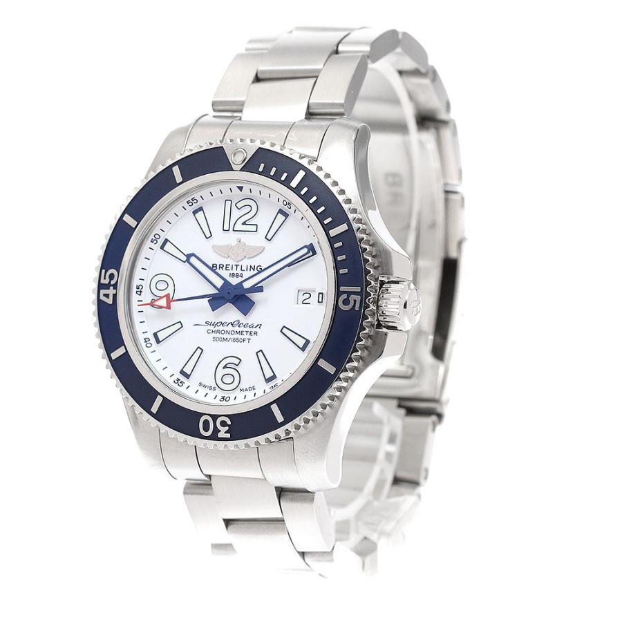 ブライトリング A17366 スーパーオーシャン 42 デイト 自動巻 ブライトリング（BREITLING） BREITLING A17366 スーパーオーシャン 42