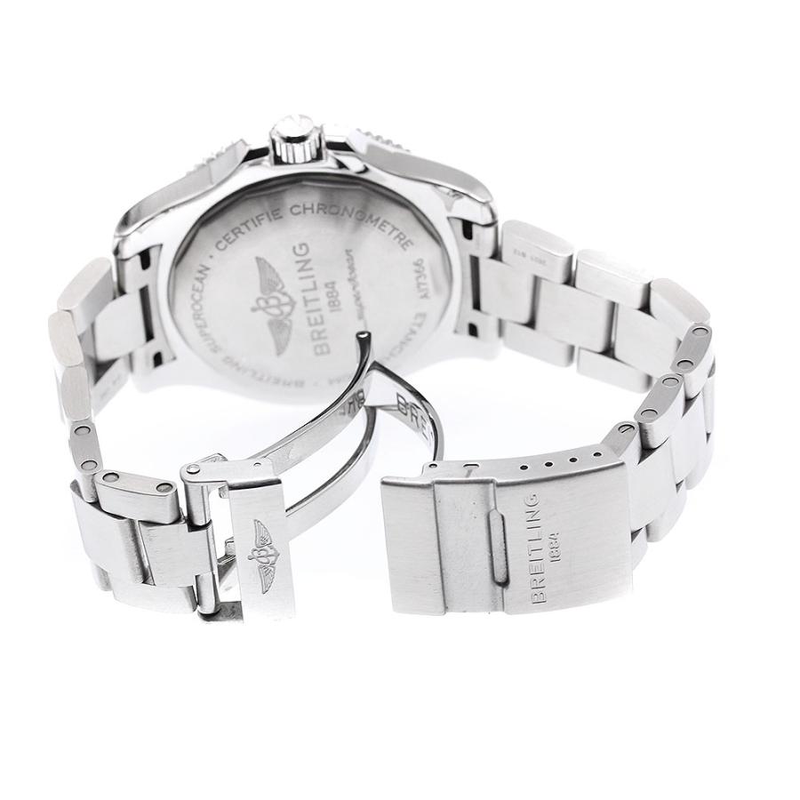 ブライトリング（BREITLING） BREITLING A17366 スーパーオーシャン 42