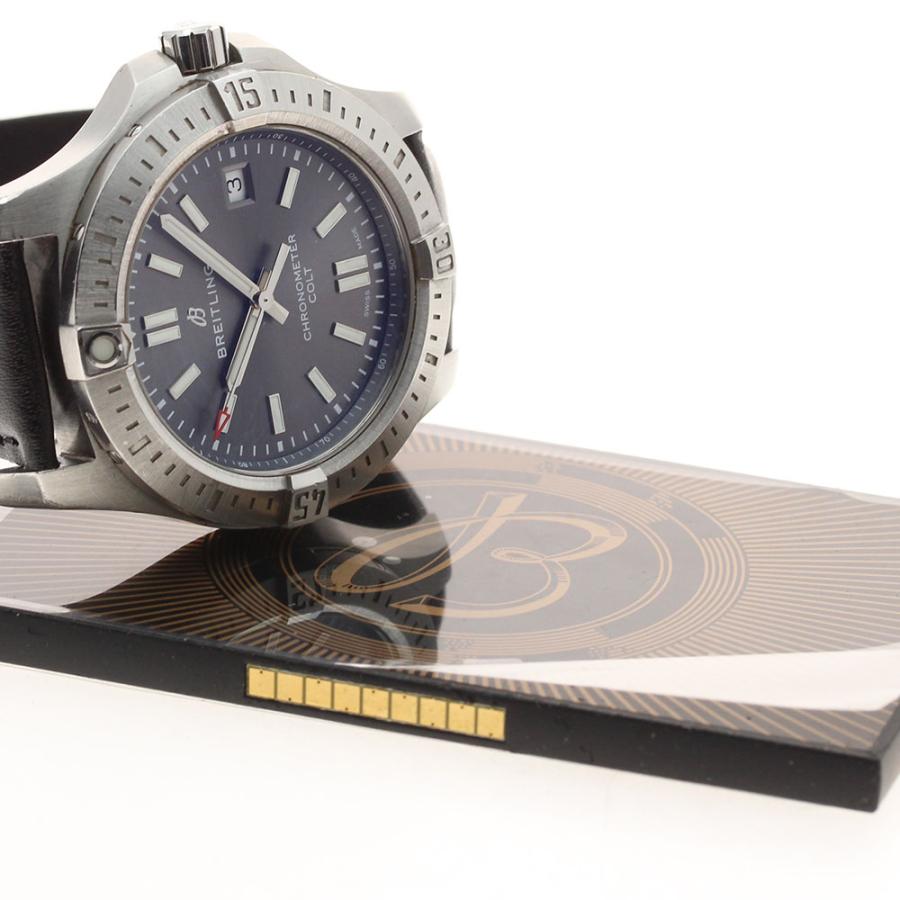 ブライトリング（BREITLING） BREITLING A17313 コルト デイト クロノ