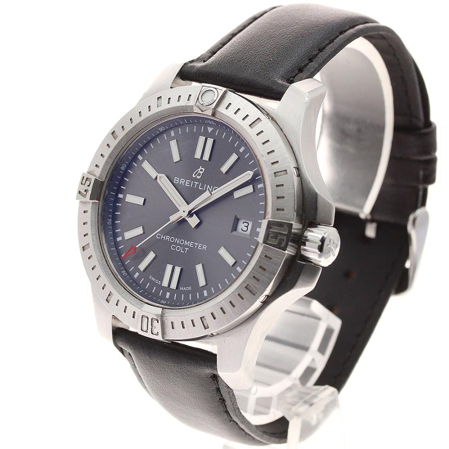 ブライトリング（BREITLING） BREITLING A17313 コルト デイト クロノ