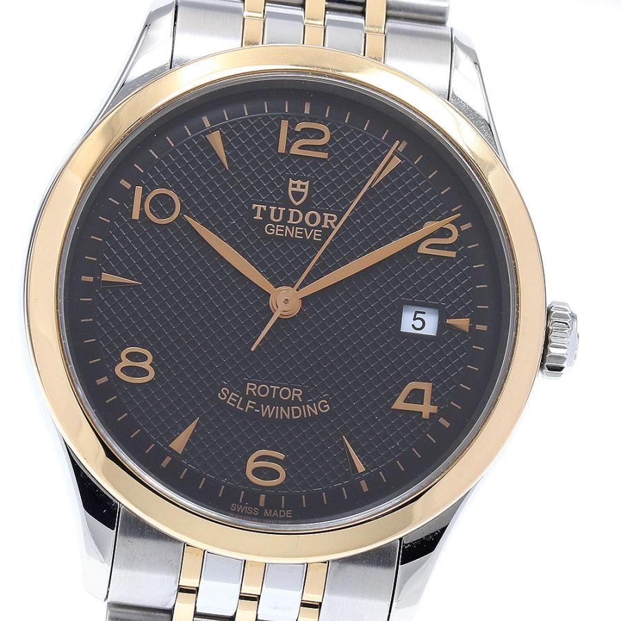 チュードル TUDOR 91551 1926 デイト 自動巻き メンズ 保証書付き_934214 TUDOR（チューダー） チュードル TUDOR 91551 1926 デイト 自動巻き