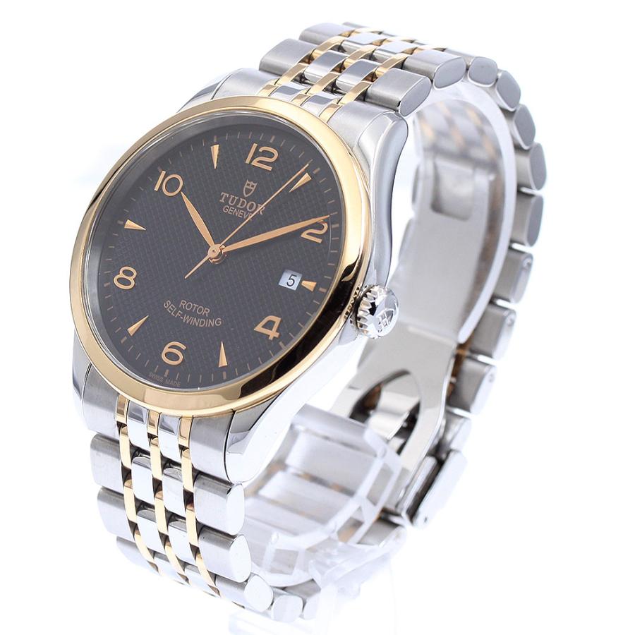 チュードル TUDOR 91551 1926 デイト 自動巻き メンズ 保証書付き_934214 TUDOR（チューダー） チュードル TUDOR 91551 1926 デイト 自動巻き