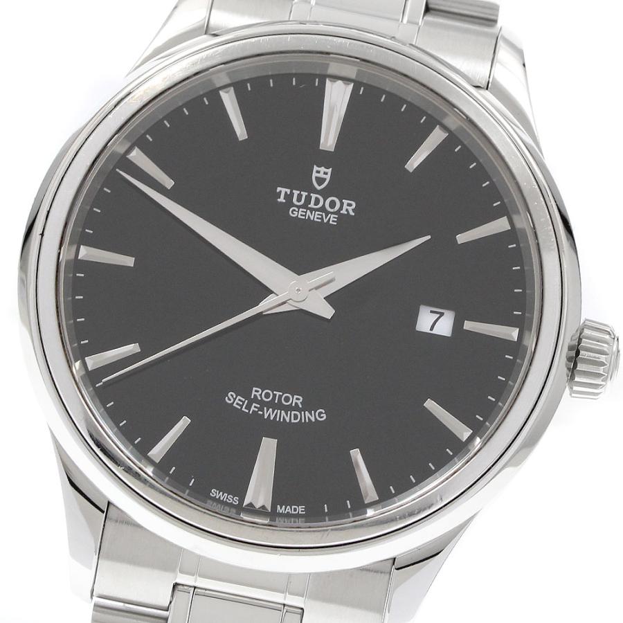 チュードル TUDOR 12700 スタイル デイト 自動巻き メンズ 良品 保証書付き_934236 TUDOR（チューダー） チュードル TUDOR 12700 スタイル デイト 自動