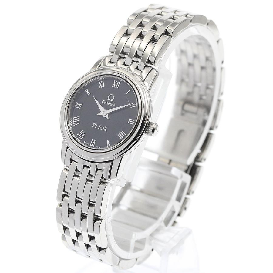 ☆良品  オメガ デビル プレステージ  4570.52 レディース 【中古】 OMEGA（オメガ） OMEGA 4570.52 デビル プレステージ クォーツ