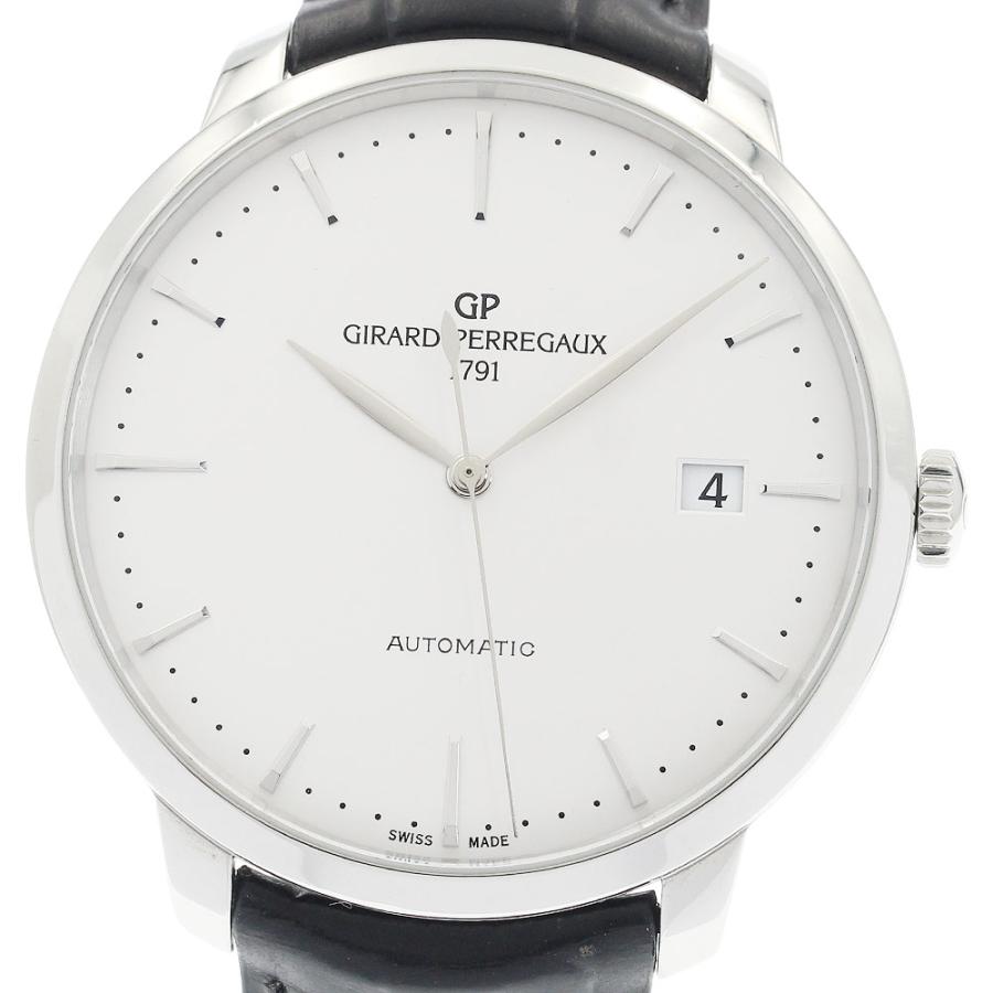 ジラール・ペルゴ GIRARD PERREGAUX 49551 1966 デイト 自動巻き メンズ 良品 _934309 ジラール・ペルゴ（GIRARD-PERREGAUX） GIRARD PERREGAUX 49551 1966