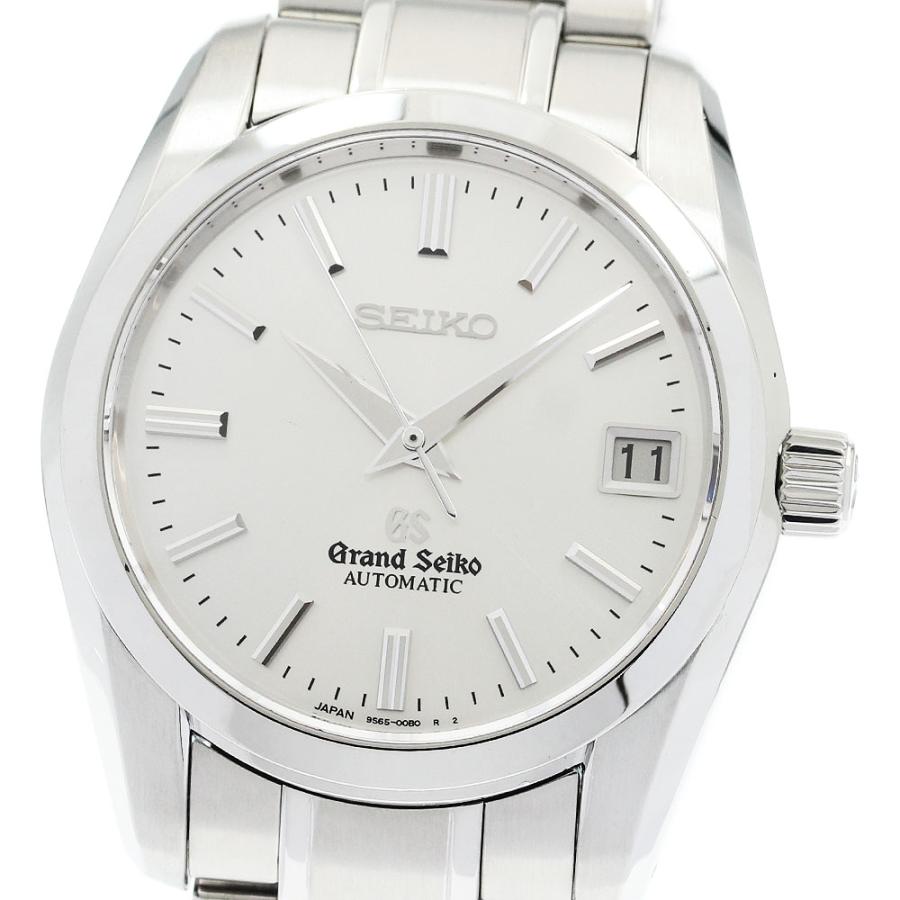 グランドセイコー Grand Seiko 腕時計 メカニカル SBGR051/9S65-00B0 デイト サンレイ シルバー文字盤 SS 自動巻き 【中古】 SEIKO/セイコー】 グランドセイコー SBGR051/9S65-00B0 仕上げ済