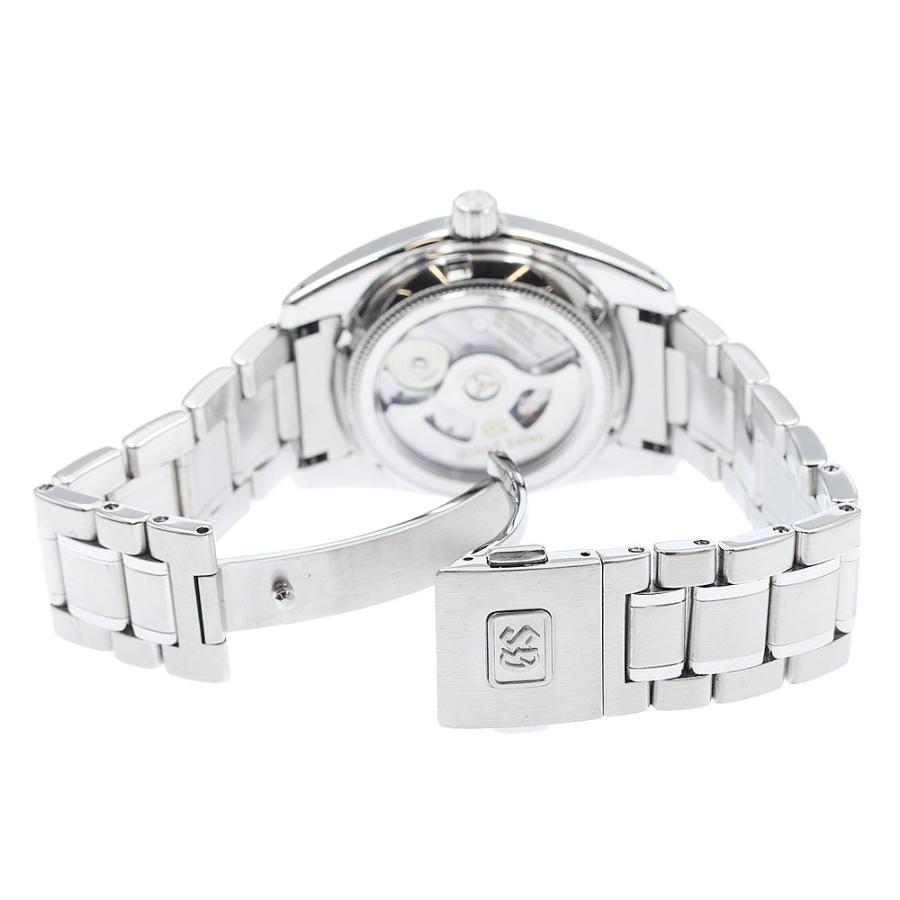 グランドセイコー Grand Seiko 腕時計 メカニカル SBGR051/9S65-00B0 デイト サンレイ シルバー文字盤 SS 自動巻き 【中古】 Grand Seiko - グランドセイコー Grand Seiko 腕時計 メカニカル