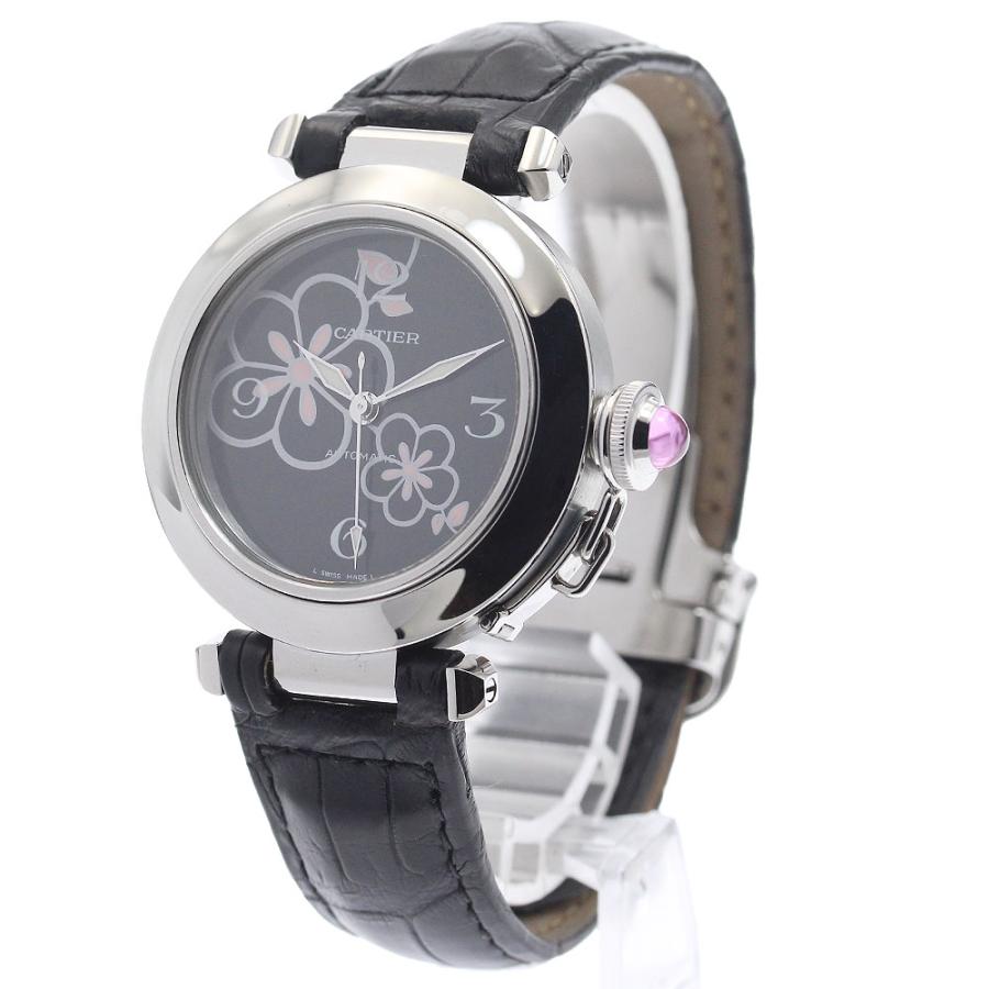 カルティエ　パシャc Cartier（カルティエ） CARTIER W3109699 パシャC ウィンターフラワー