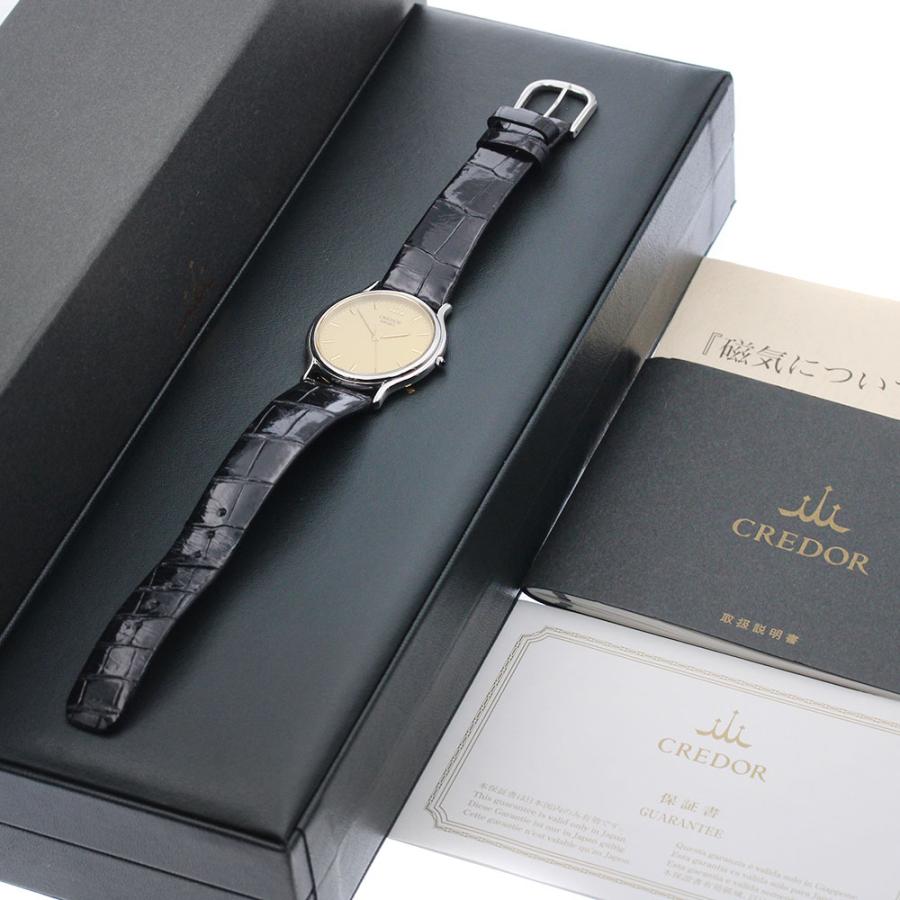 SEIKO（セイコー） SEIKO GCAR051/8J81-6A30 クレドール シグノ