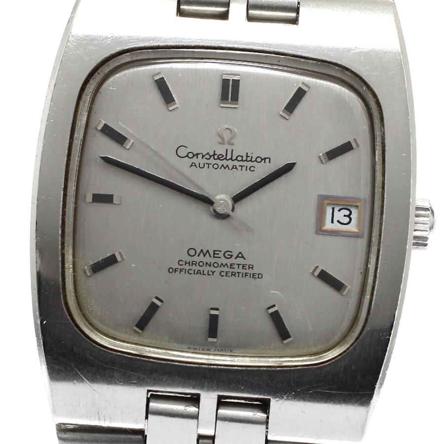 OMEGA（オメガ） コンステレーション スクエア デイト 自動巻き メンズ