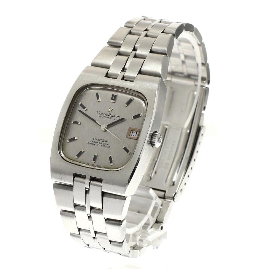 OMEGA（オメガ） コンステレーション スクエア デイト 自動巻き メンズ