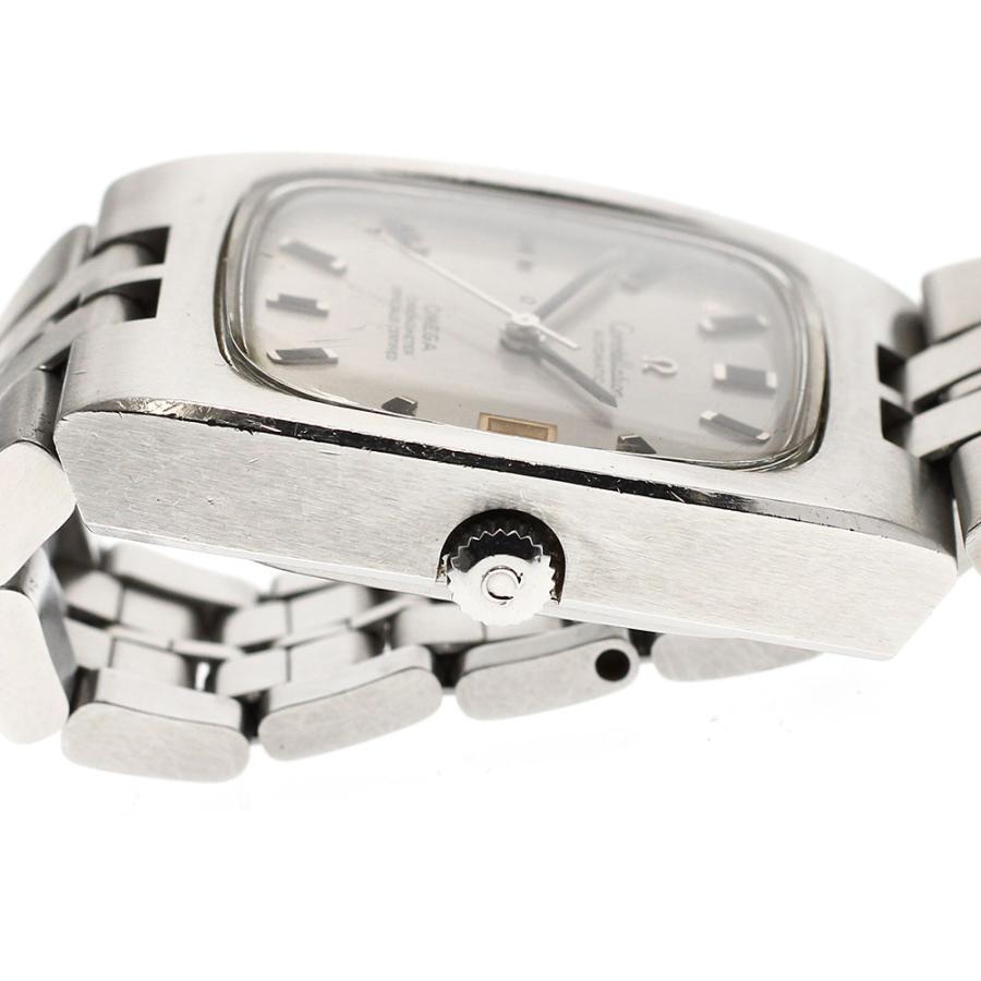 OMEGA（オメガ） コンステレーション スクエア デイト 自動巻き メンズ