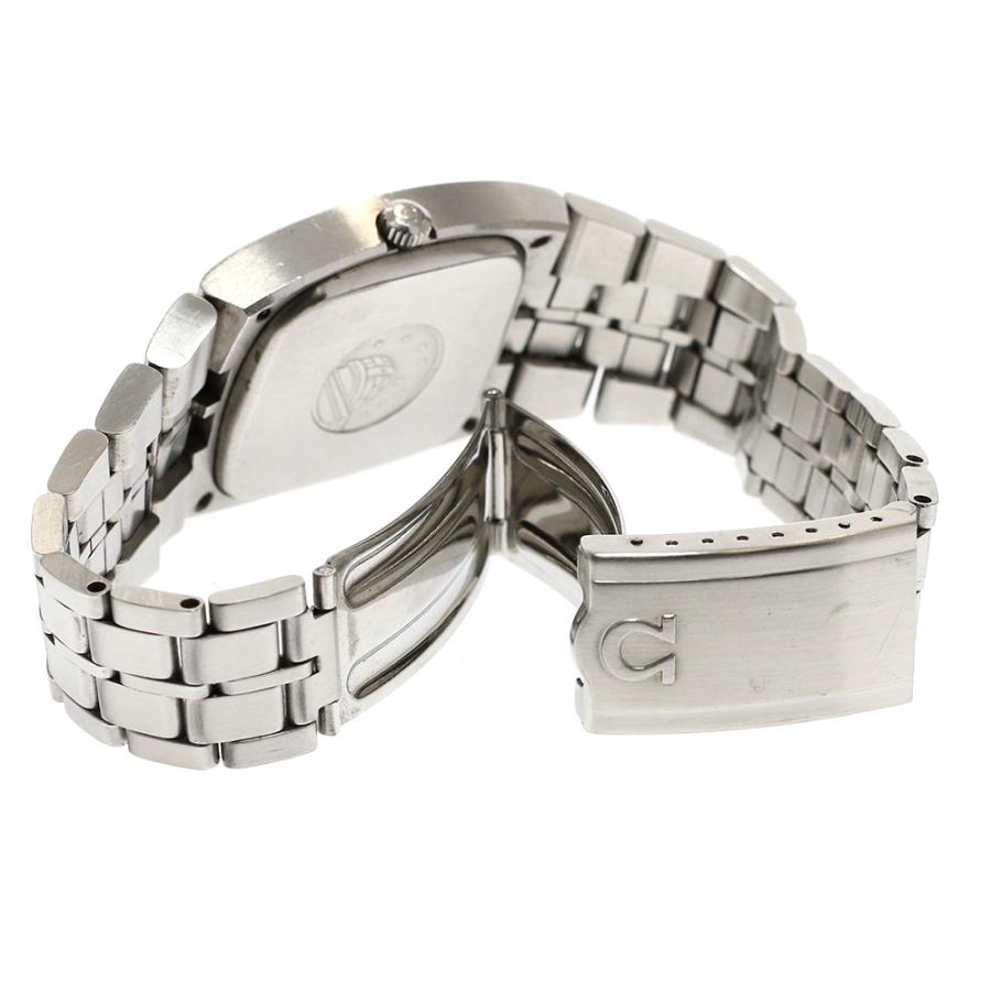 OMEGA（オメガ） コンステレーション スクエア デイト 自動巻き メンズ