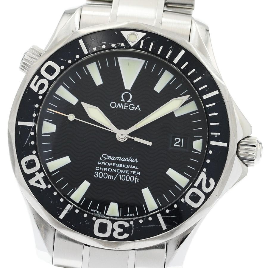 オメガ OMEGA 2254.50 シーマスター300 デイト 自動巻き メンズ _972355 OMEGA（オメガ） OMEGA 2254.50 シーマスター300 デイト 自動巻き