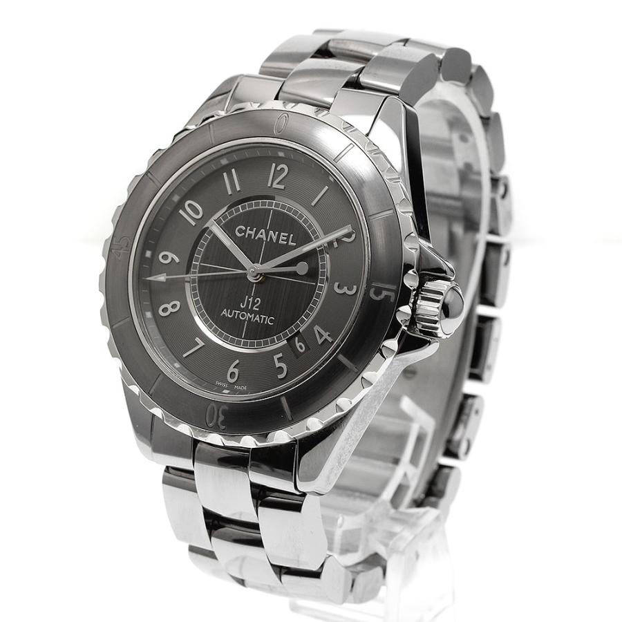 シャネル CHANEL H2934 J12 クロマティック 41MM デイト 自動巻き メンズ 良品 _934536 CHANEL（シャネル） CHANEL H2934 J12 クロマティック 41MM デイト