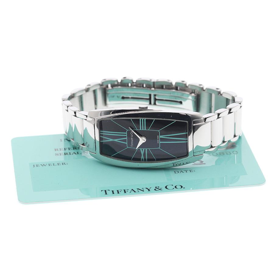 ティファニー TIFFANY&Co. Z6401.10.10A19A00A ジェメア クォーツ レディース 保証書付き_934548の画像