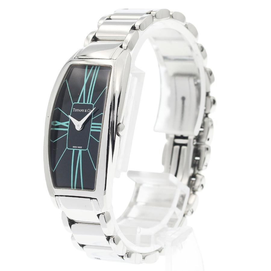 ティファニー TIFFANY&Co. Z6401.10.10A19A00A ジェメア クォーツ レディース 保証書付き_934548の画像