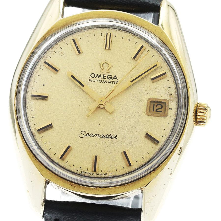 OMEGA（オメガ） OMEGA 166.067 シーマスター デイト cal.565 自動巻き