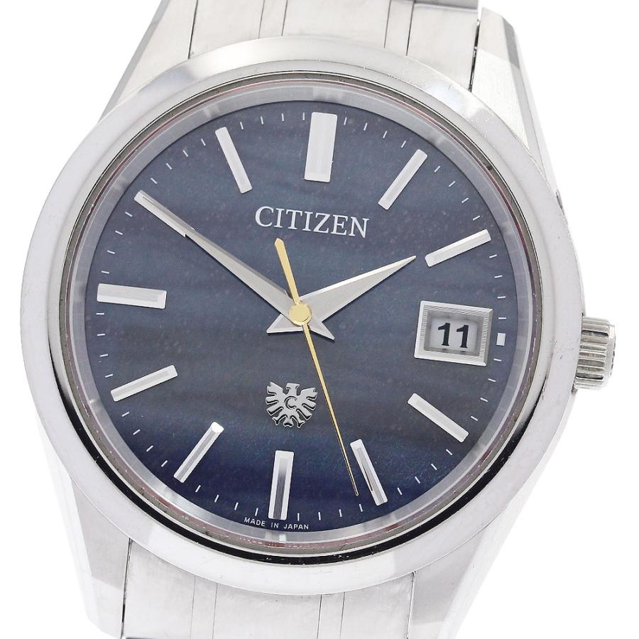 シチズン CITIZEN AQ4100-65L/A060-A1CT403 ザ・シチズン 藍染和紙文字盤 ソーラー メンズ 箱・保証書付き_943664 CITIZEN（シチズン） CITIZEN AQ4100-65L/A060-A1CT403 ザ・シチズン