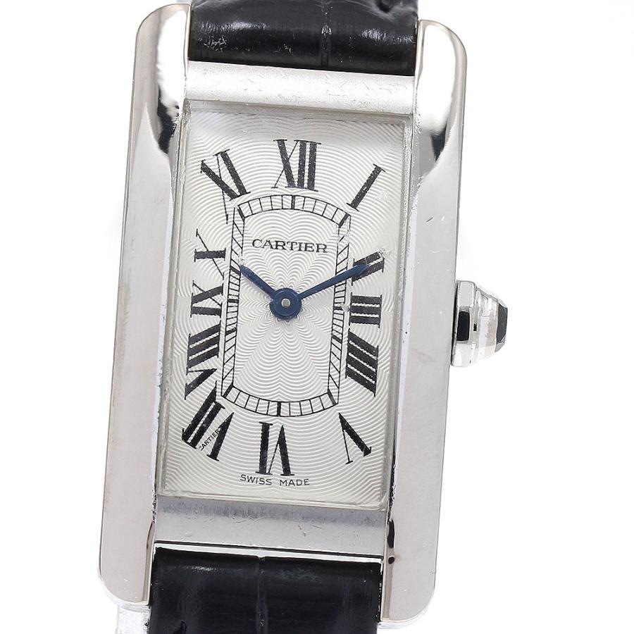 CartierカルティエタンクアメリカンSM WG腕時計 シルバー S__16793792.jpg