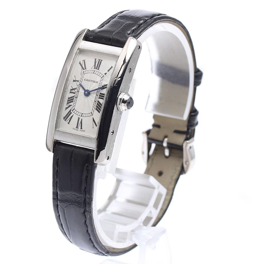 Cartier（カルティエ） CARTIER W2601956 タンクアメリカン SM K18WG