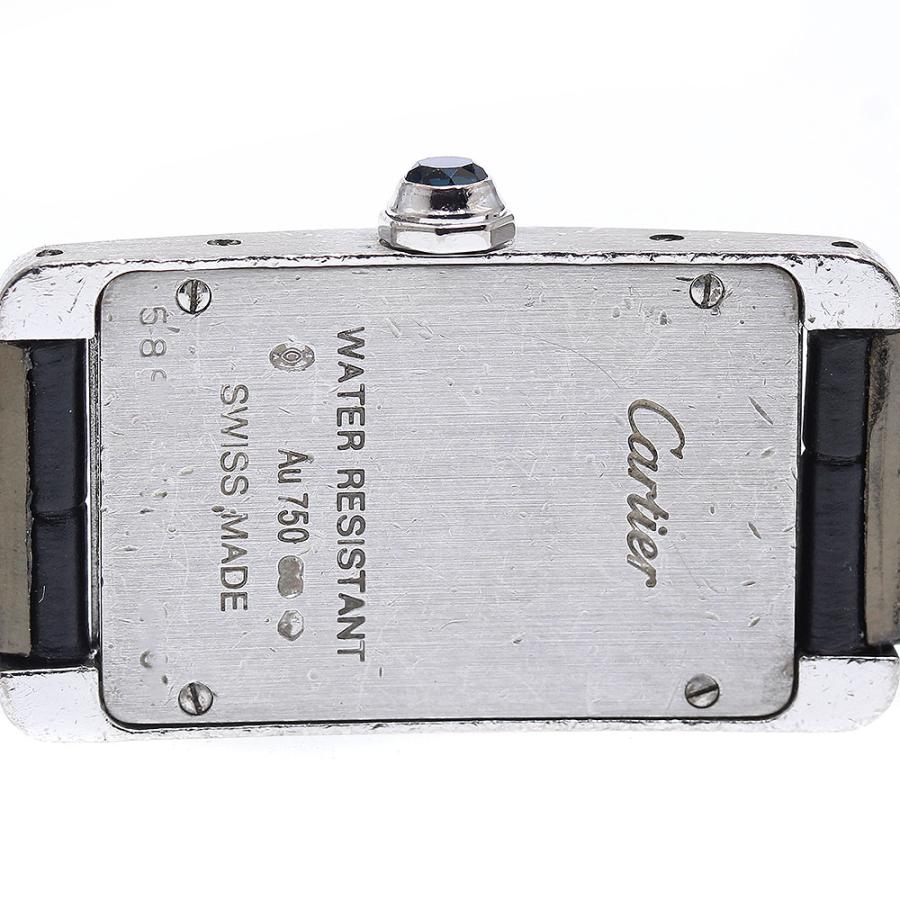 Cartier（カルティエ） CARTIER W2601956 タンクアメリカン SM K18WG