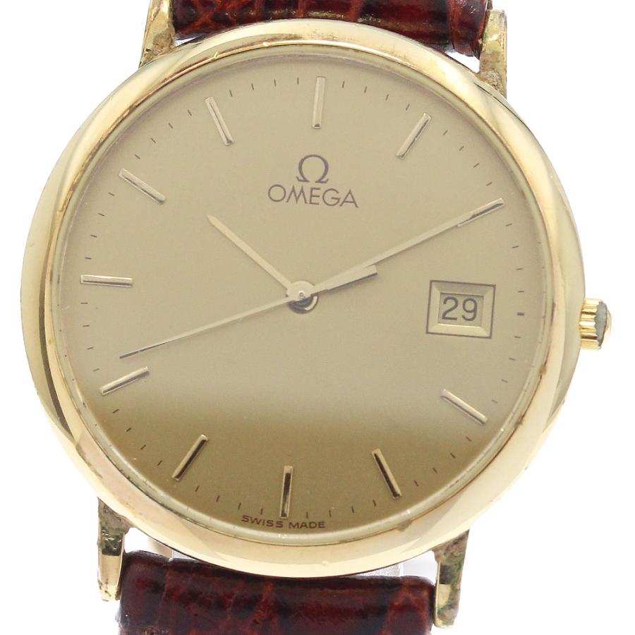 OMEGA（オメガ） デビル ラウンド デイト クォーツ メンズ _934694