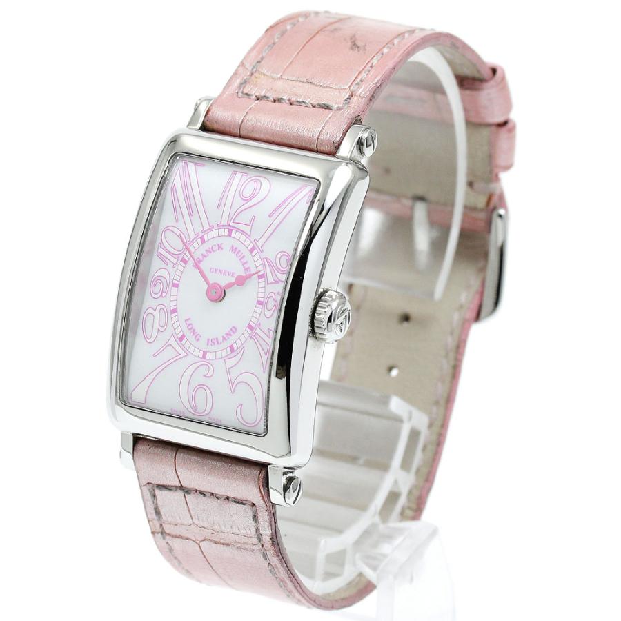 【新品 純正】フランクミュラー ロングアイランド 1200ベルト 艶ありピンク FRANCK MULLER（フランクミュラー） FRANCK MULLER 902QZJA ロング