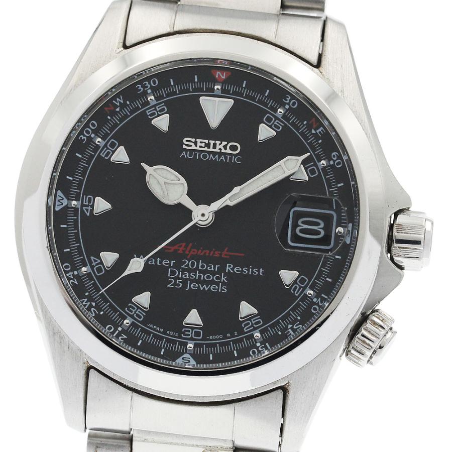 SEIKO（セイコー） SEIKO 4S15-6000/SCVF005 アルピニスト デイト 自動