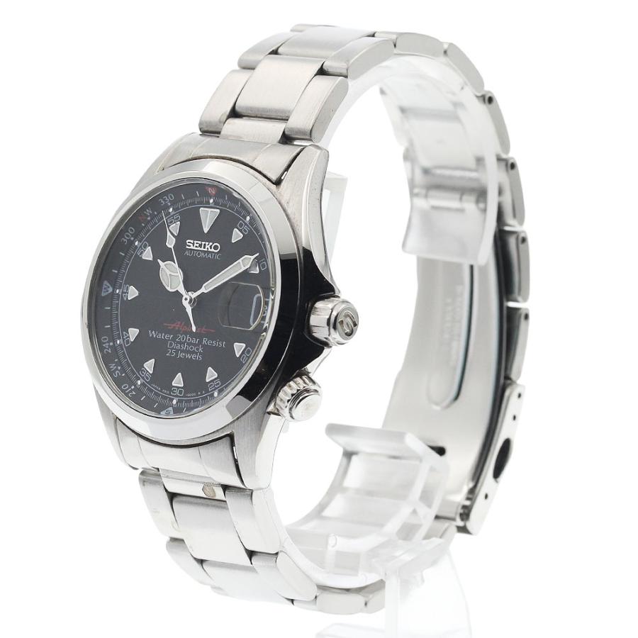 希少美品SEIKO セイコーアルピニストSCVF005 SEIKO】セイコー『アルピニスト オートマチック』SCVF005 4S15-6000 72