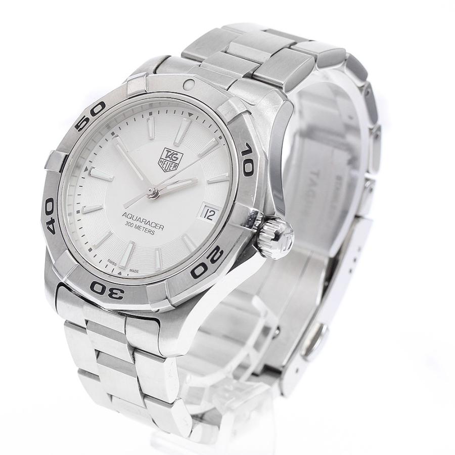 タグホイヤー TAG HEUER WAP1111 アクアレーサー デイト クォーツ メンズ 保証書付き_938629 TAG HEUER（タグ・ホイヤー） TAG HEUER WAP1111 アクアレーサー