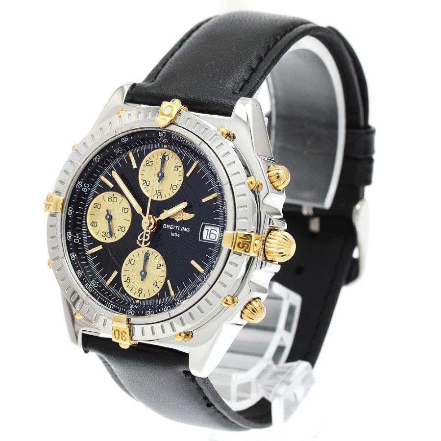 ブライトリング BREITLING B13050.1 クロノマット ビコロ デイト クロノグラフ 自動巻き メンズ 箱付き_864873 ブライトリング（BREITLING） BREITLING B13050.1 クロノマット ビコロ