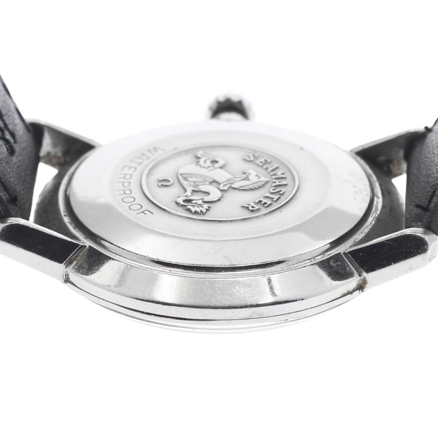 OMEGA（オメガ） シーマスターデビル デイト 手巻き メンズ _934845