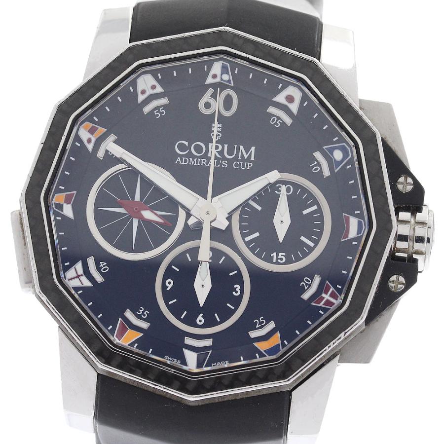 CORUM（コルム） CORUM 01.0035/986.691.11 アドミラルズカップ クロノ
