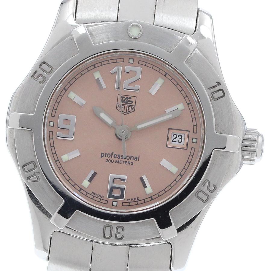 【けんけん】タグホイヤー2000 エクスクルーシブ　 WN1310クオーツ TAG HEUER（タグ・ホイヤー） TAG HEUER WN1314 2000 エクスクルーシブ