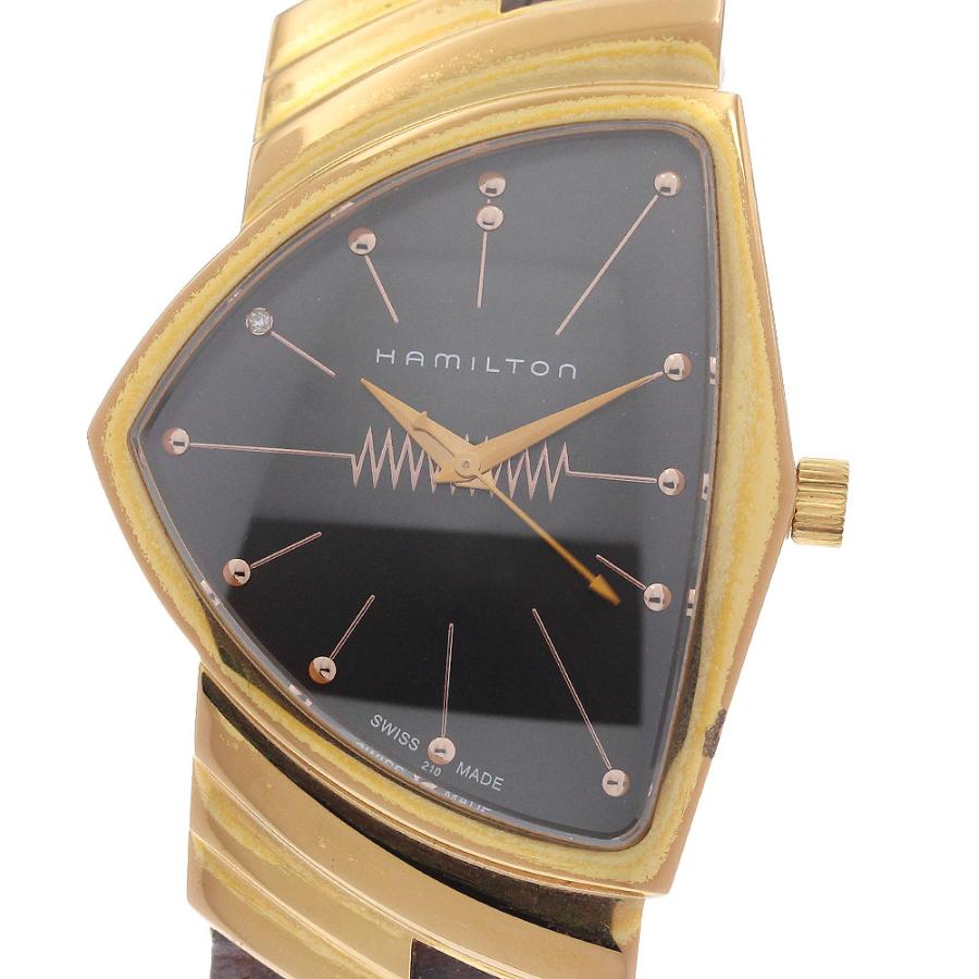 HAMILTON（ハミルトン） HAMILTON H244410 ベンチュラ クォーツ メンズ