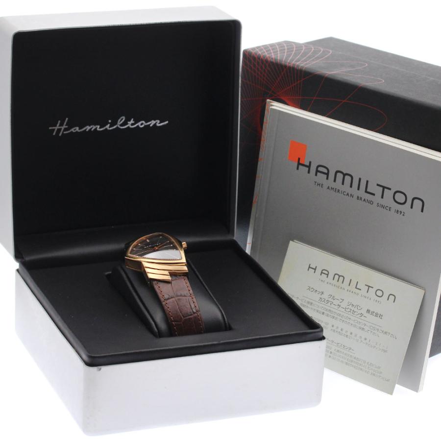 ジャンク品 HAMILTON ベンチュラ H244410 HAMILTON（ハミルトン） HAMILTON H244410 ベンチュラ クォーツ メンズ