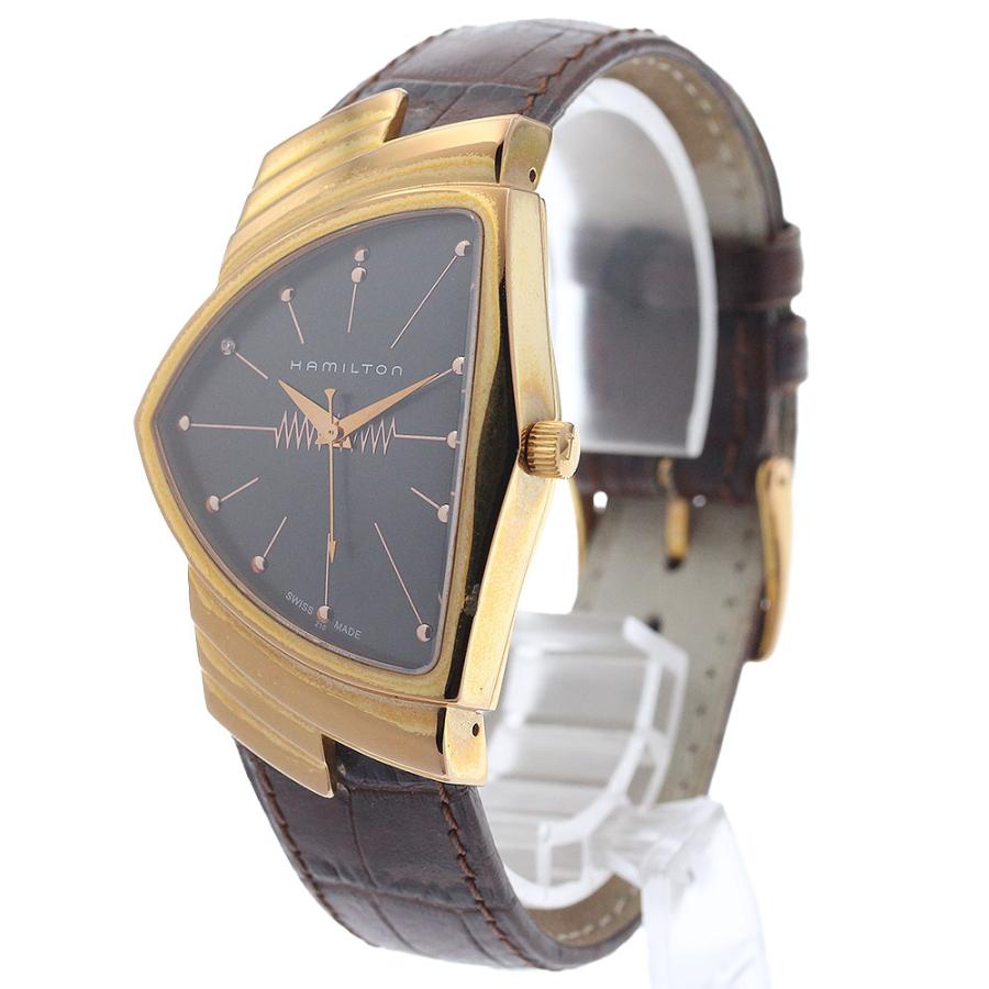 ジャンク品 HAMILTON ベンチュラ H244410 HAMILTON（ハミルトン） HAMILTON H244410 ベンチュラ クォーツ メンズ